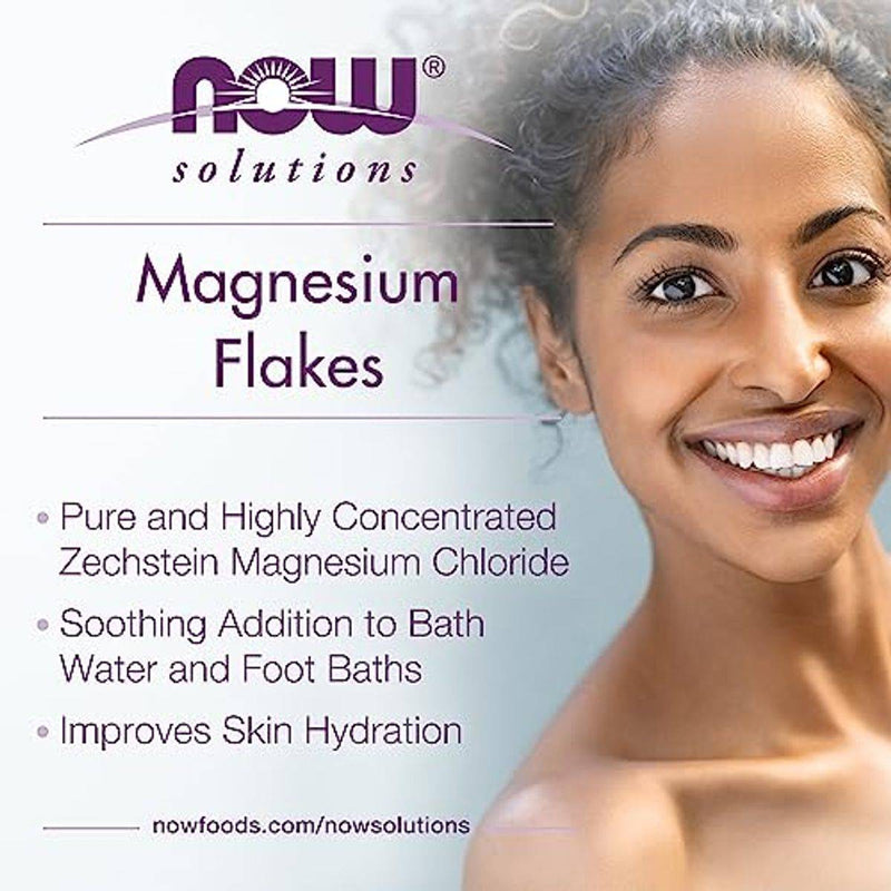 Now Solutions Magnesium Flakes 1531g