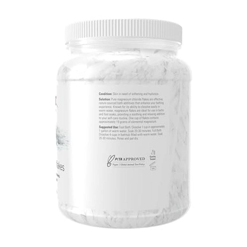 Now Solutions Magnesium Flakes 1531g