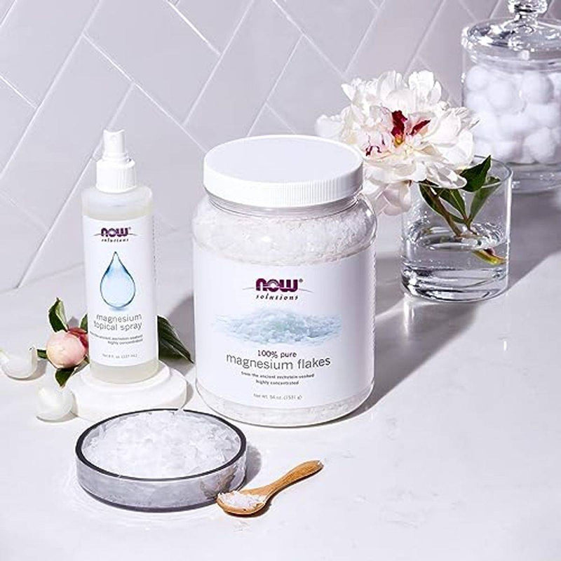 Now Solutions Magnesium Flakes 1531g