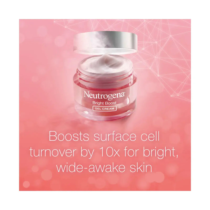 Neutrogena Bright Boost Gel Cream 50ml