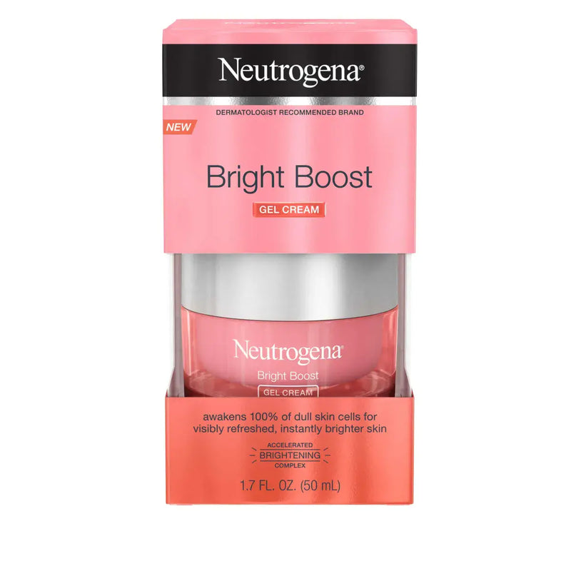 Neutrogena Bright Boost Gel Cream 50ml