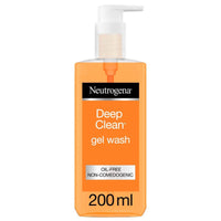 Neutrogena Deep Clean Gel 200ml
