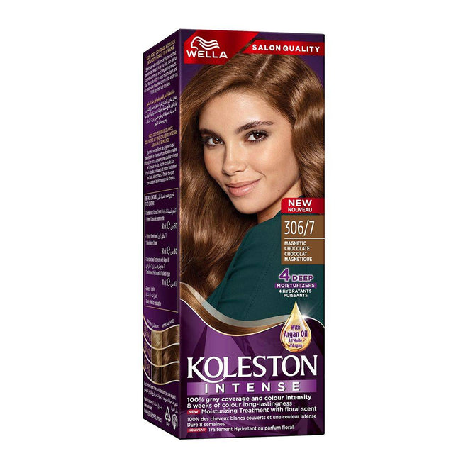 Wella Koleston Intense Hair Color 306/7 Chocolate Brown