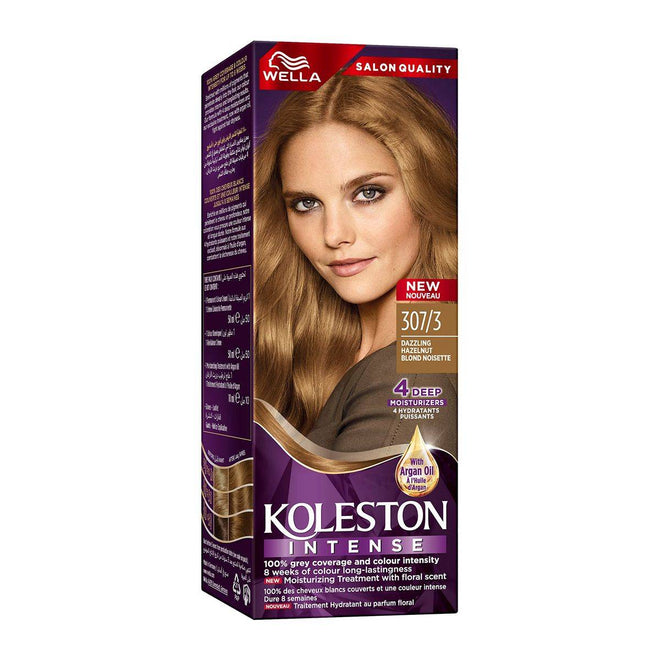Wella Koleston Intense Hair Color 307/3 Hazelnut