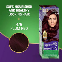 Wella Koleston Naturals Hair Color 4/6 Plum Red