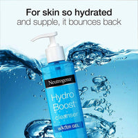 Neutrogena Hydro Boost Cleansing Water Gel 200ml