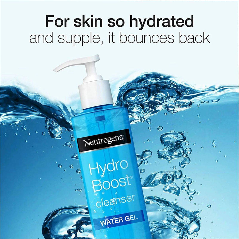 Neutrogena Hydro Boost Cleansing Water Gel 200ml