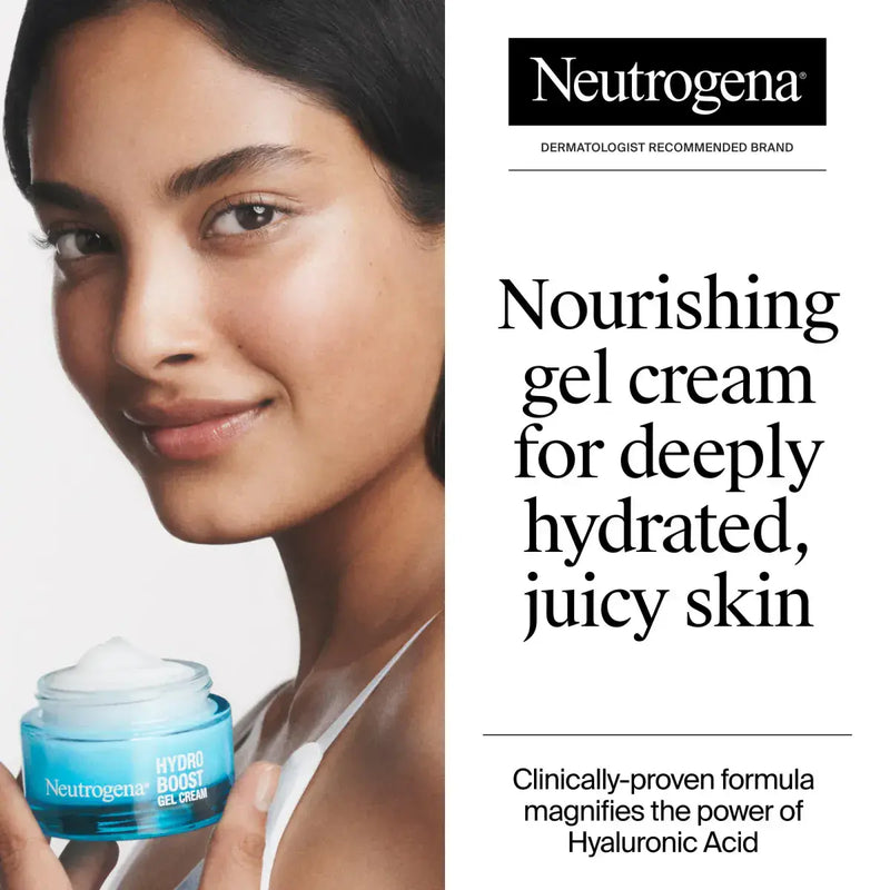 Neutrogena Hydro Boost Gel Cream Dry Skin 50ml