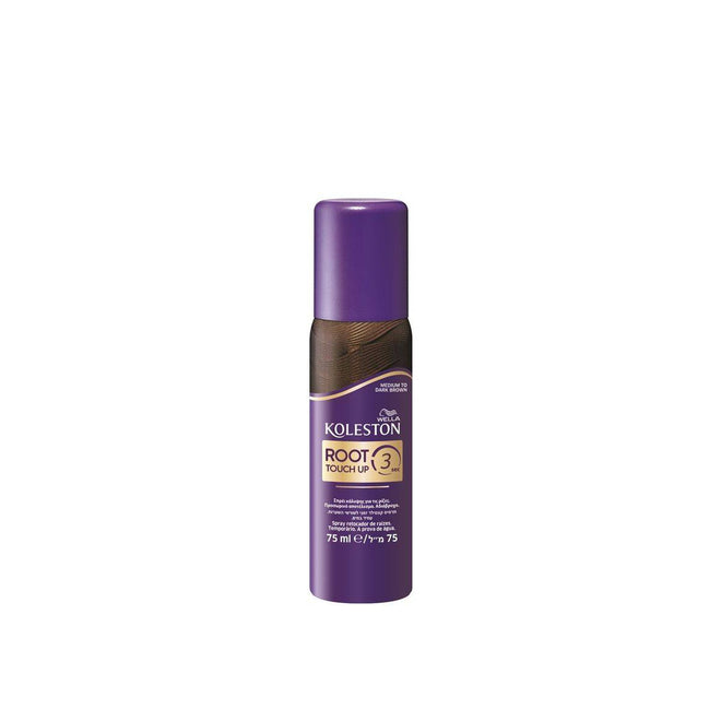 Wella Koleston Root Touch Up Spray Med Brown To Dark