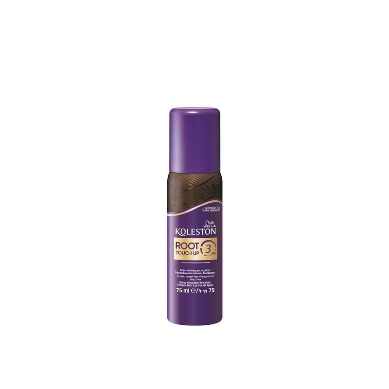 Wella Koleston Root Touch Up Spray Med Brown To Dark