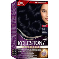 Wella Koleston Supreme Hair Color 2/8 Blue Black