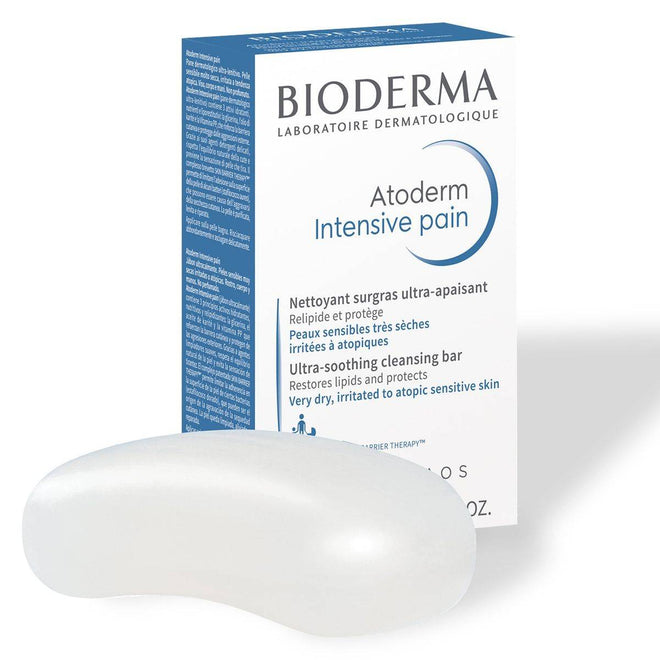 Bioderma Atoderm Intensive Cleansing Bar Soap 150g