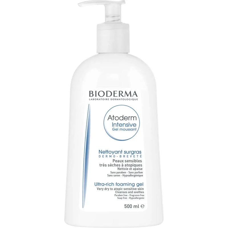 Bioderma Atoderm Intensive Foaming Gel for Face & Body 500ml