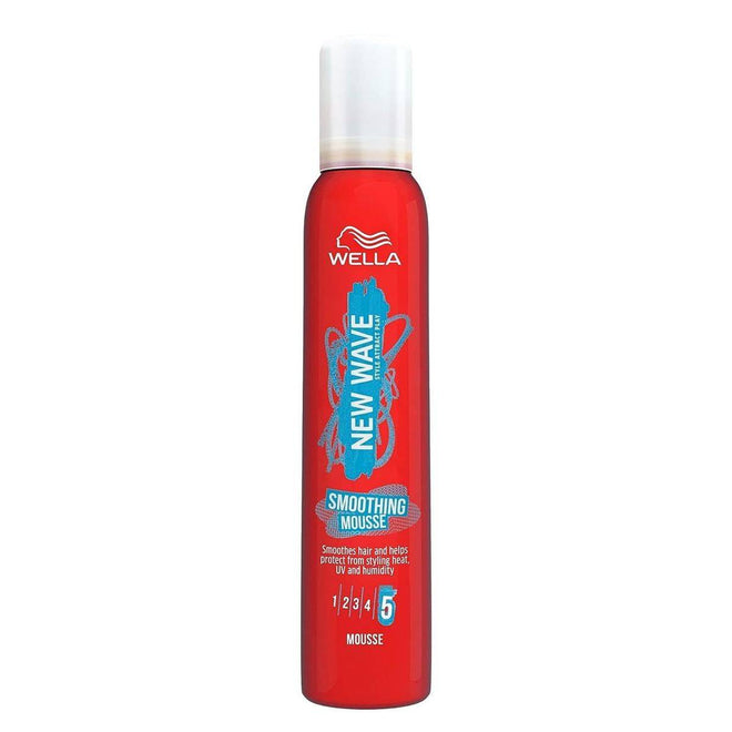 Wella New Wave Smoothing Mousse 200ml
