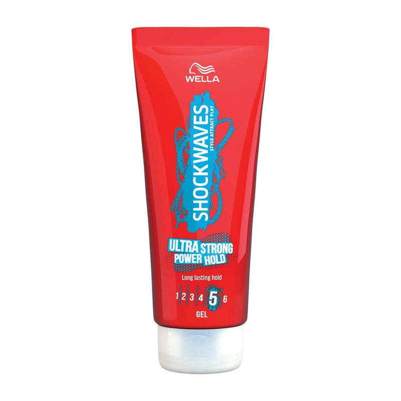 Wella New Wave Styling Steel Gel 200ml