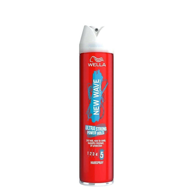 Wella New Wave Ultra Strong Power Hold Hairspray 250ml