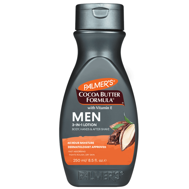 Palmers Cocoa Butter Formula With Vitamin E Men 3-In-1 Lotion 250ml
