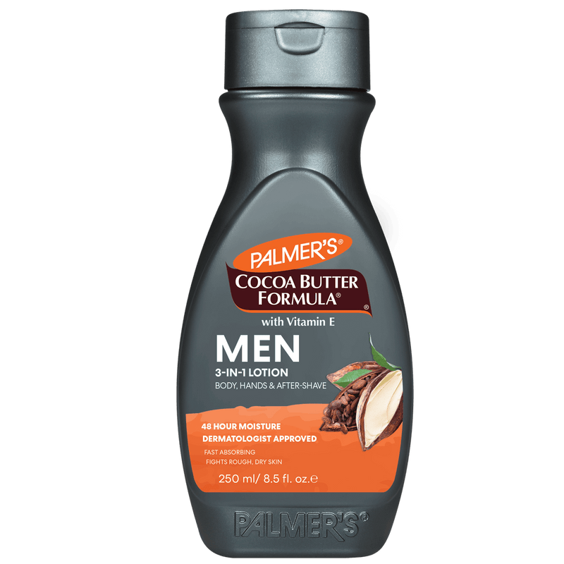 Palmers Cocoa Butter Formula With Vitamin E Men 3-In-1 Lotion 250ml
