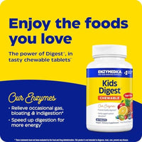 Enzymedica Kids Digest 60 Chews