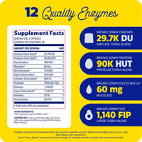 Enzymedica Mucostop 48 Capsules