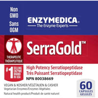 Enzymedica Serragold 60 Capsules