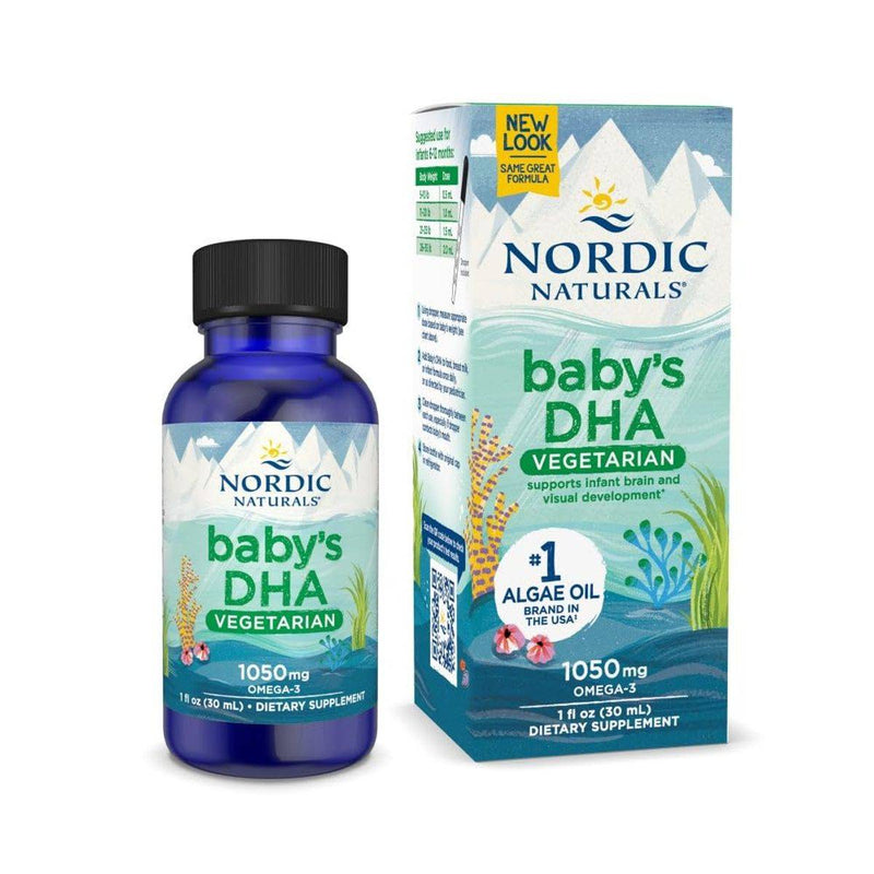 Nordic Naturals Baby DHA Vegetarian 30ml