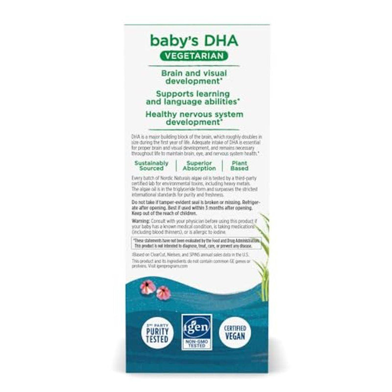 Nordic Naturals Baby DHA Vegetarian 30ml