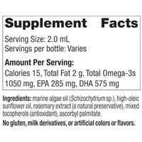 Nordic Naturals Baby DHA Vegetarian 30ml