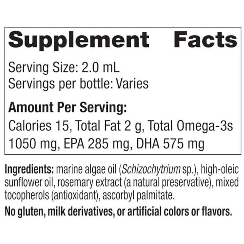 Nordic Naturals Baby DHA Vegetarian 30ml