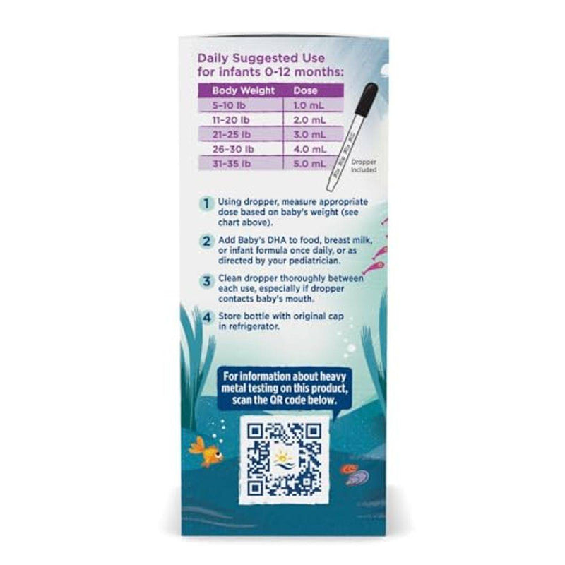 Nordic Naturals Babys DHA Liquid 59ml
