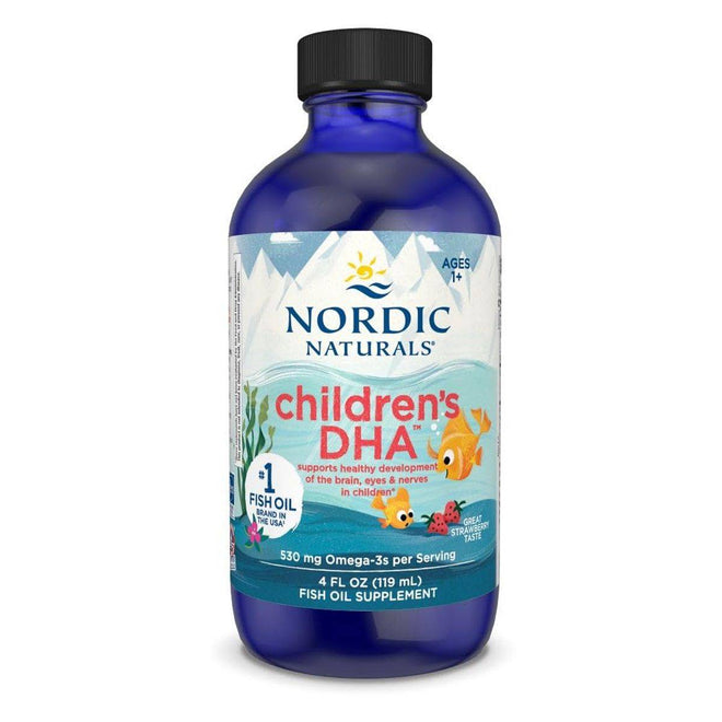 Nordic Naturals Childrens DHA Liquid 118ml