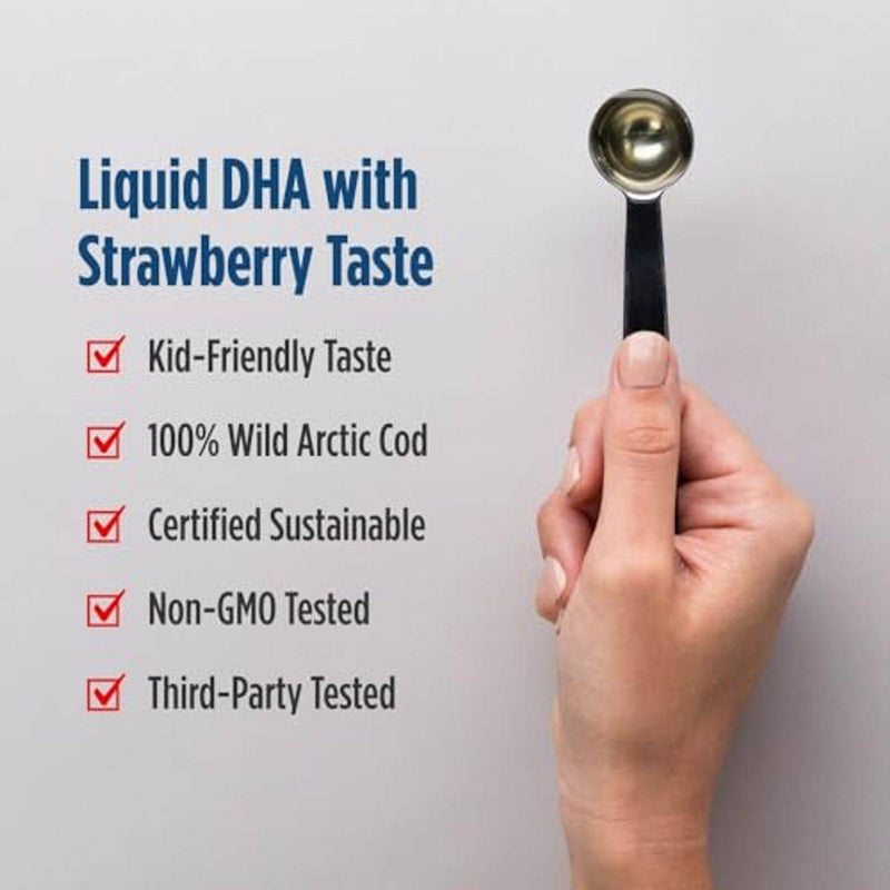 Nordic Naturals Childrens DHA Liquid 118ml