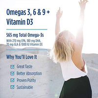 Nordic Naturals Complete Omega + Vitamin D3 60 Capsules