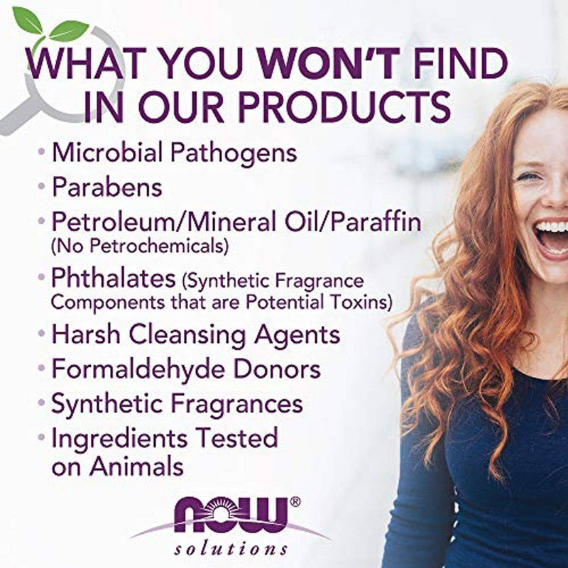 Now Solutions Organic Argan Oil 100% Pure 59ml