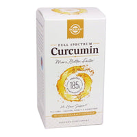 Solgar Full Spectrum Liquid Curcumin Extract 90 Softgels