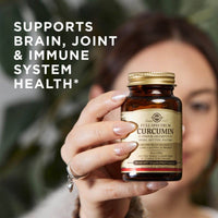 Solgar Full Spectrum Liquid Curcumin Extract 90 Softgels