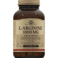 Solgar L Arginine 1000mg 90 Tabletss