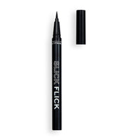 Revolution Relove Slick Flick Eyeliner Black 0.7g