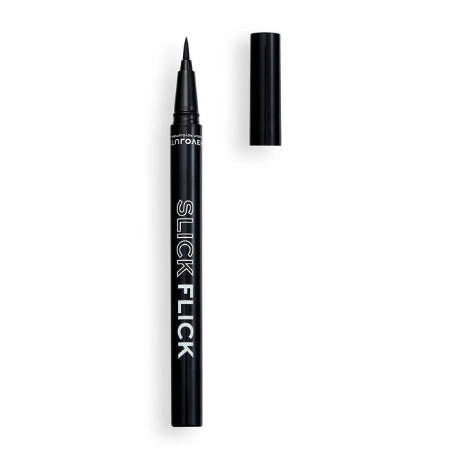 Revolution Relove Slick Flick Eyeliner Black 0.7g