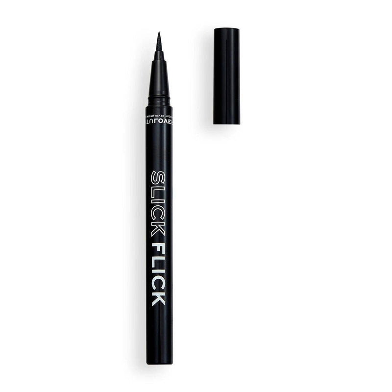 Revolution Relove Slick Flick Eyeliner Black 0.7g