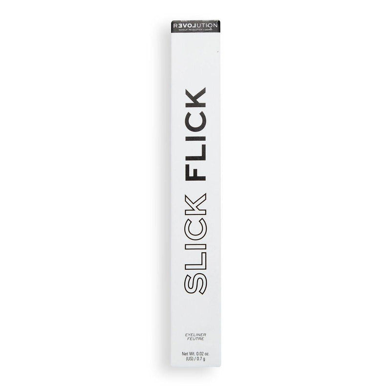 Revolution Relove Slick Flick Eyeliner Black 0.7g