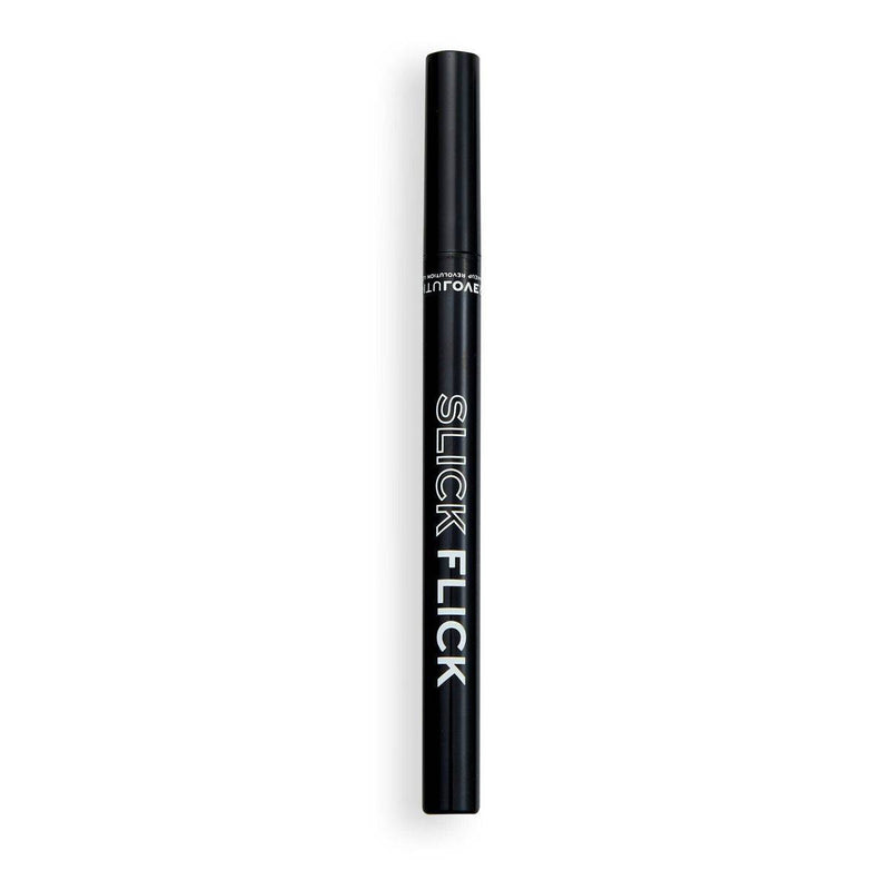 Revolution Relove Slick Flick Eyeliner Black 0.7g