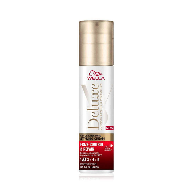 Wella Deluxe Frizz-Control & Repair Cream 100ml
