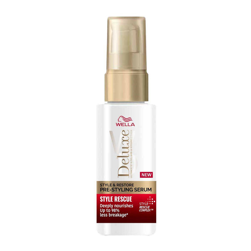 Wella Deluxe Style Rescue Serum 50ml
