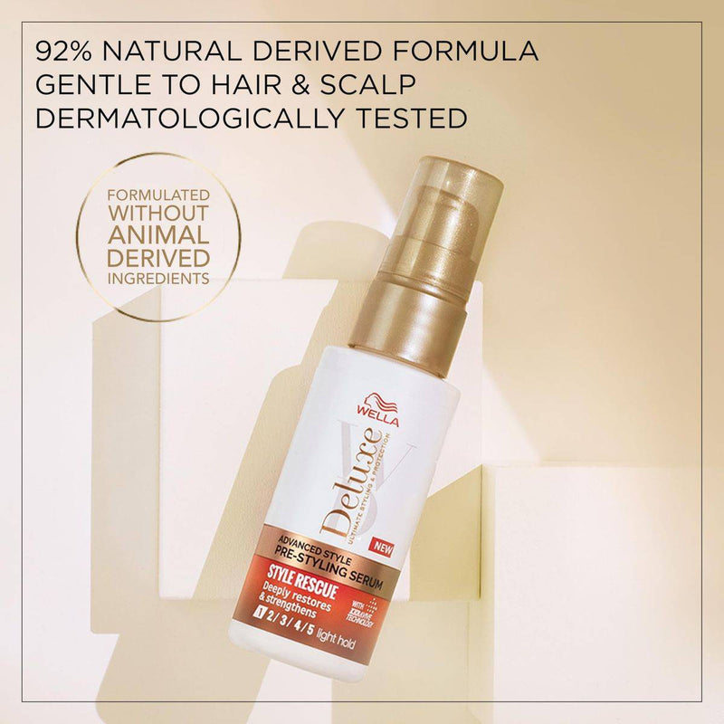 Wella Deluxe Style Rescue Serum 50ml