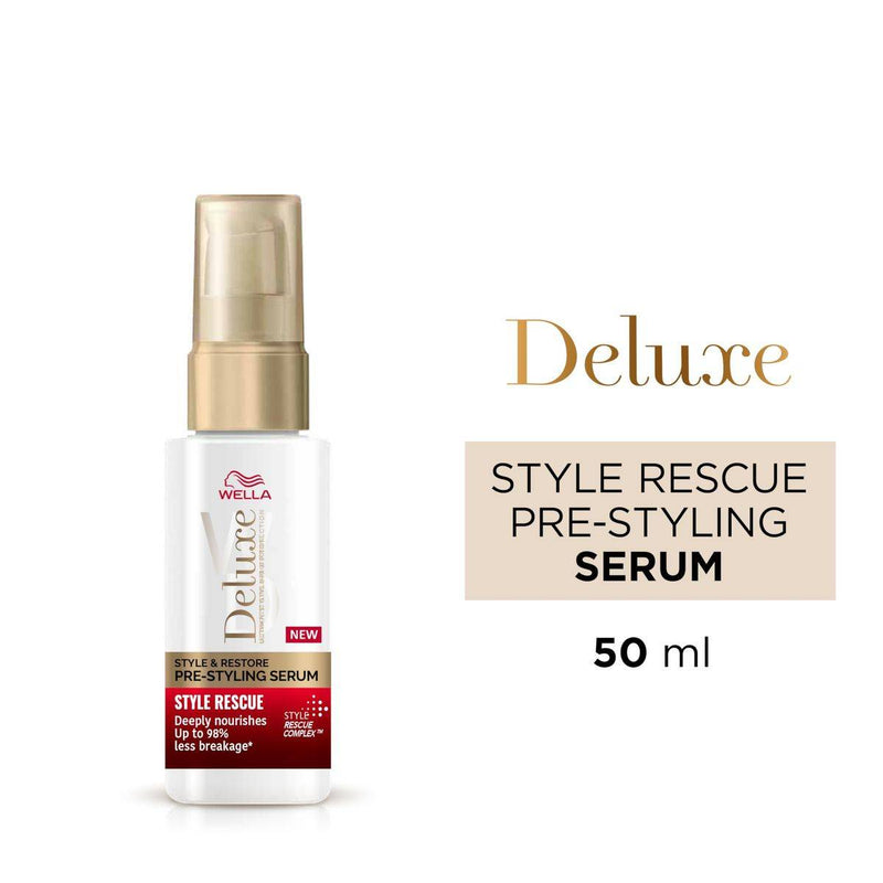 Wella Deluxe Style Rescue Serum 50ml