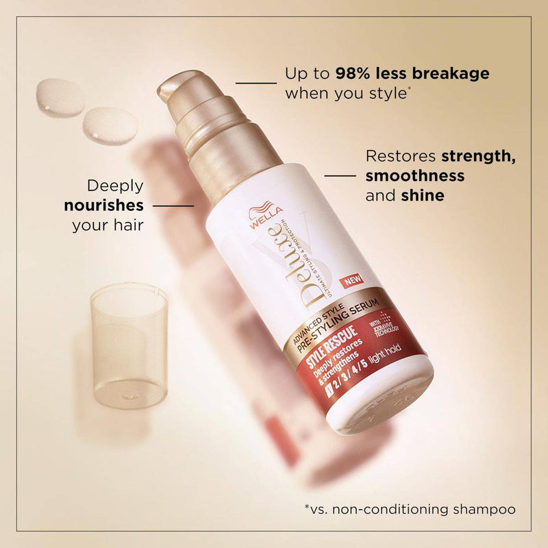 Wella Deluxe Style Rescue Serum 50ml