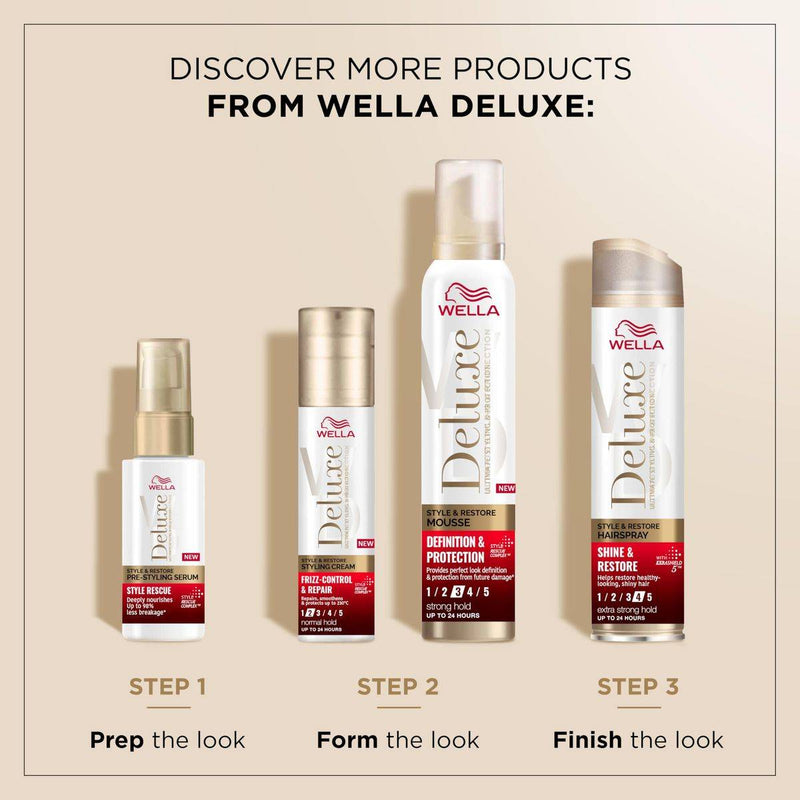 Wella Deluxe Style Rescue Serum 50ml