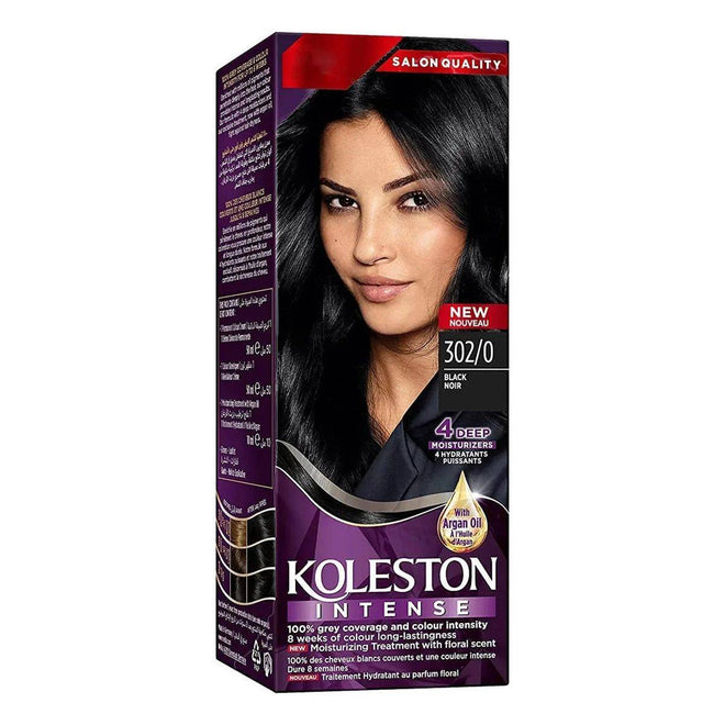 Wella Koleston Intense Hair Color 302/0 Black