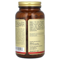 Solgar Norwegian Cod Liver Oil 250 Softgels
